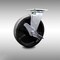 Service Caster 8 Inch SS Glass Filled Nylon Swivel Caster with Roller Bearing and Brake SCC SCC-SS30S820-GFNR-TLB - alternate 1